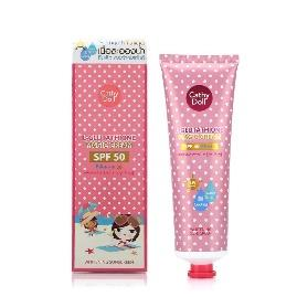 Protector solar aclarante L-Glutathione SPF50