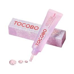 Gel crema iluminador con colágeno para ojos